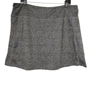 Women's Gray Athletic Skort - Comfortable Activewear